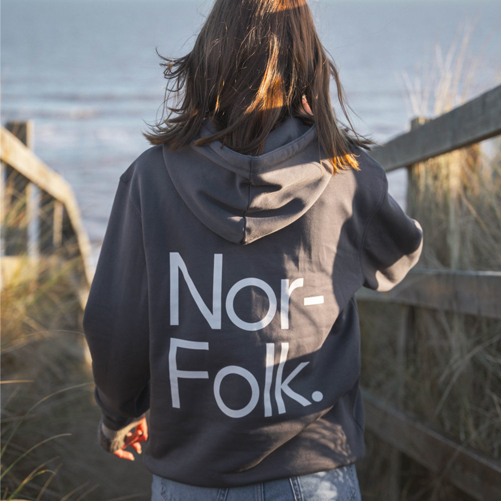 Nor-Folk. Unisex Hoodie